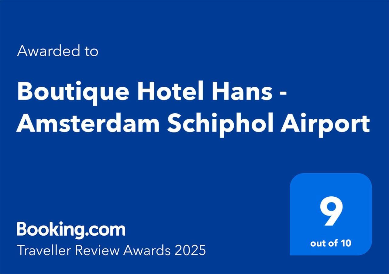 Boutique Hotel Hans - Amsterdam Schiphol Airport Badhoevedorp Dış mekan fotoğraf